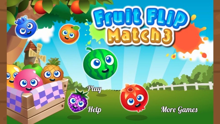 Fruit-flip game memory brain trainer screenshot-4