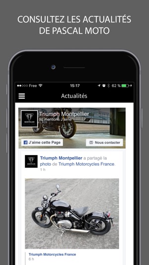 PASCAL MOTO :votre concessionnaire Triumph & Honda(圖3)-速報App