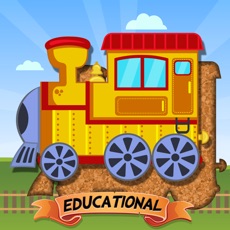 Activities of Train Puzzles for Kids - Educational Edition