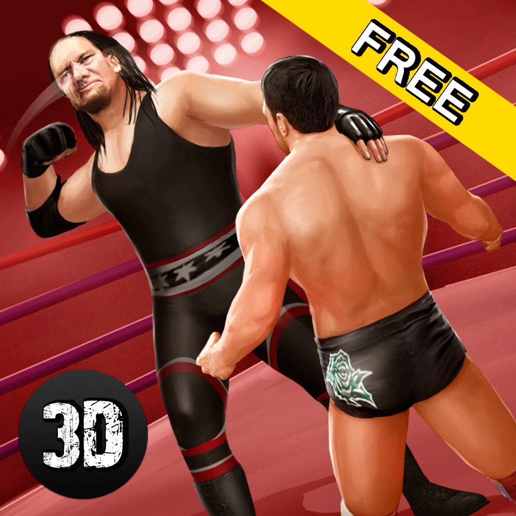 Get Wrestling Revolution Fighters League 3D for iOS, iPhone, iPad Aso Report