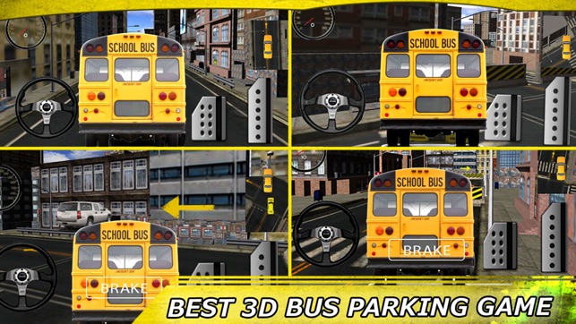 High School Bus Parking Test 3D Simulator Edition(圖5)-速報App