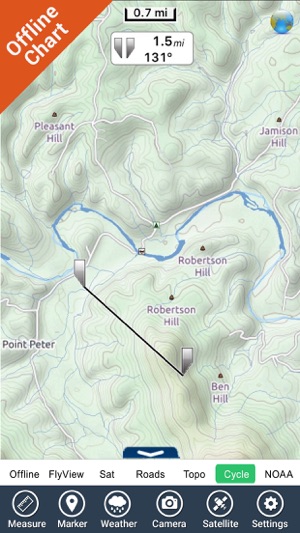 Buffalo National River - GPS Map Navigator(圖1)-速報App