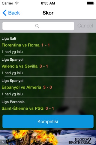 Info Jadwal Bola screenshot 4