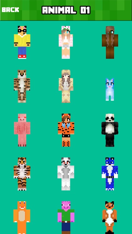 Animal Skin - Daycare Skins Free for Minecraft PE