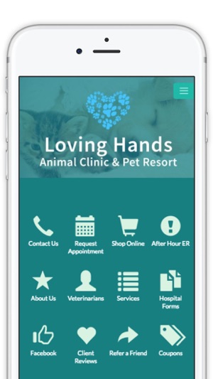 Loving Hands Animal Clinic & Pet Resort(圖1)-速報App