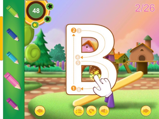 ABC English Alphabet drawing Tracing for kid | App Price Drops