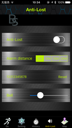 Anti-lost pedometer(圖1)-速報App