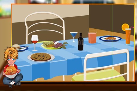 Classic Dining Room Escape screenshot 4