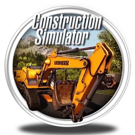 Construction Simulation World Giant Machines Icon
