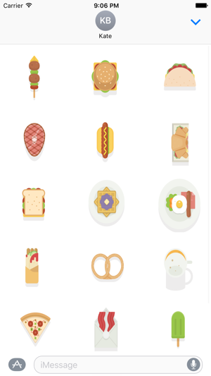 Good Foodie Stickers