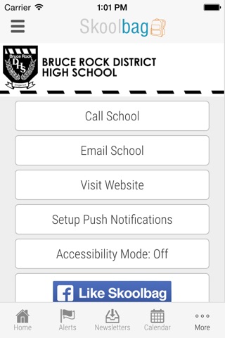 Bruce Rock District High School - Skoolbag screenshot 4