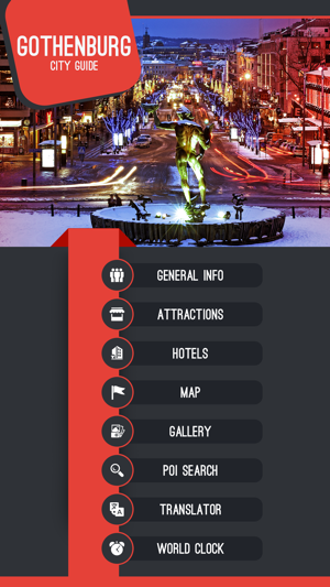Gothenburg Tourism Guide(圖2)-速報App