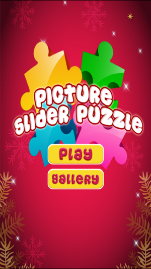 Slide Picture Puzzle - Noel Holiday