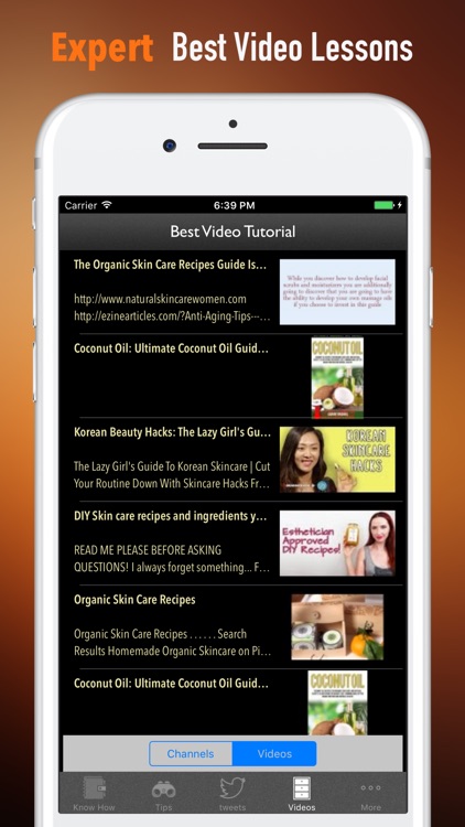 Organic Skincare Recipes-Fresh and Organic Beauty