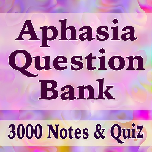 Aphasia Language Impairments 3000 Quiz Exam Review icon