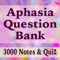 Aphasia Language Impairments: 3000 Flashcards, Terms & Concepts explained