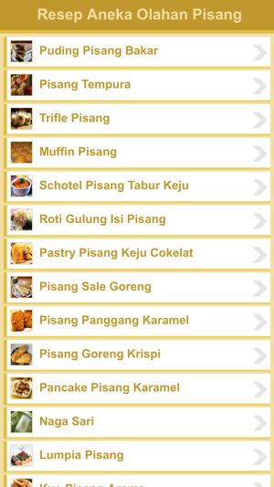 Resep Pisang Indonesia(圖2)-速報App