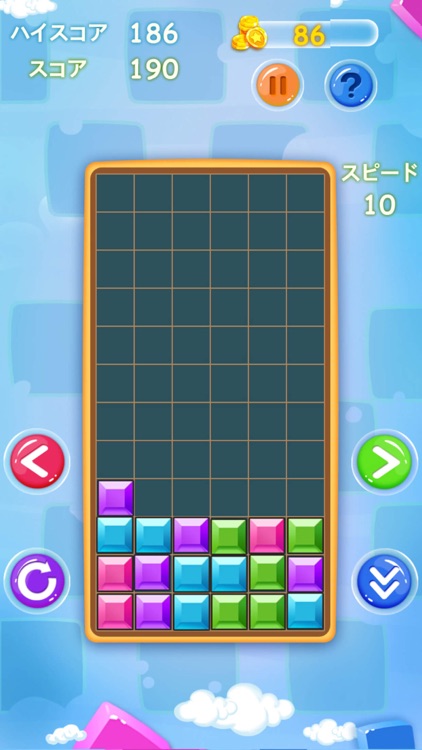テトリス - 定番の脱出ゲーム