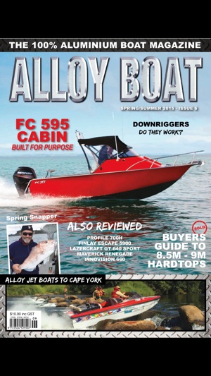 Alloy Boat(圖1)-速報App