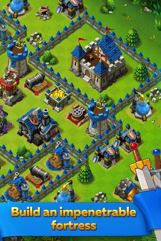Might and Glory: Kingdom War - náhled