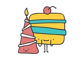 Birthday Stickers pack by Hello Baby