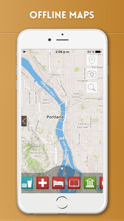 Portland Oregon Travel Guide and Offline Map screenshot-4