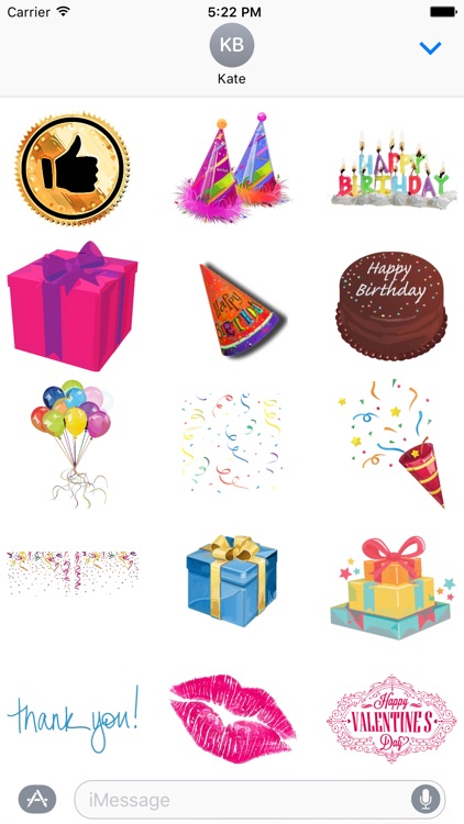 AddASticker Celebration