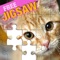 Cute Cat Sliding Jigsaw Puzzle for Kids