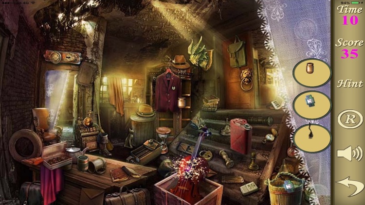 Hidden Objects Of A Basement Treasure by Rohit Aghera