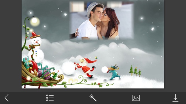 Santa claus HD Photo Frame - Free InstaFrame Edito(圖4)-速報App