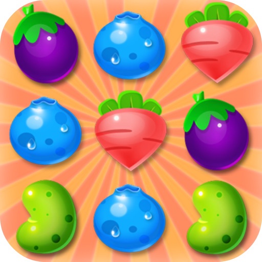 Juice Farm World - Match Fruit 2 Icon