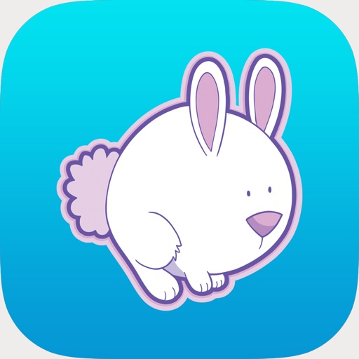 Animation Rabbit - TKS Sticker icon