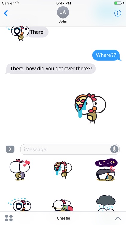 Chester Chicken