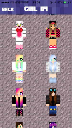 BABY GIRL SKINS for Minecraft(圖2)-速報App