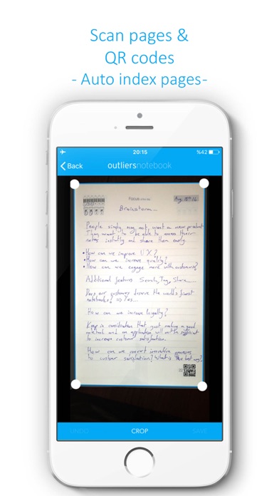 How to cancel & delete Outliers Notebook | Scan notes and share PDF files from iphone & ipad 2