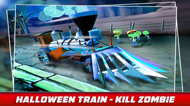 Halloween Train