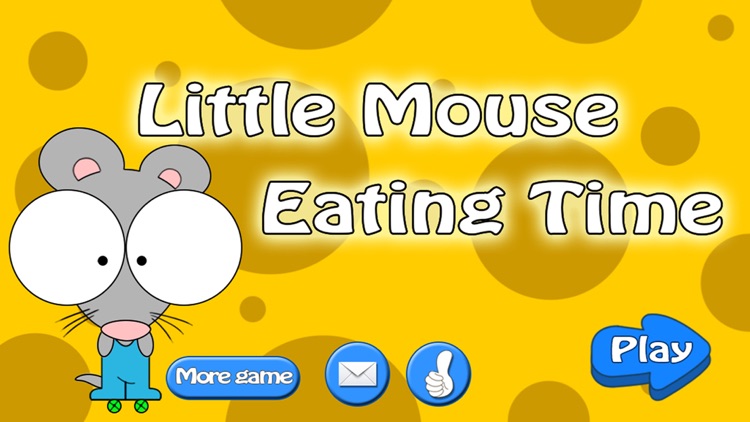 Little mouse cheese eating time mini game - Happy Box screenshot-0