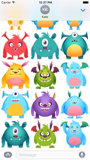 Cute Monsters HD(圖5)-速報App