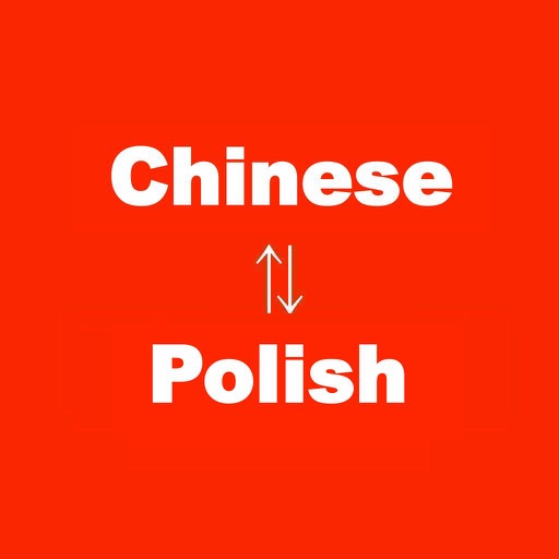 Chinese to Polish Translator Language & Dictionary icon