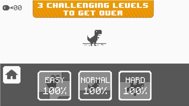 Jura Runner - The Jumping Chrome Dinosaur Game