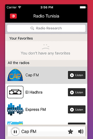 Radio Tunisie - Radios Tunisiennes screenshot 2