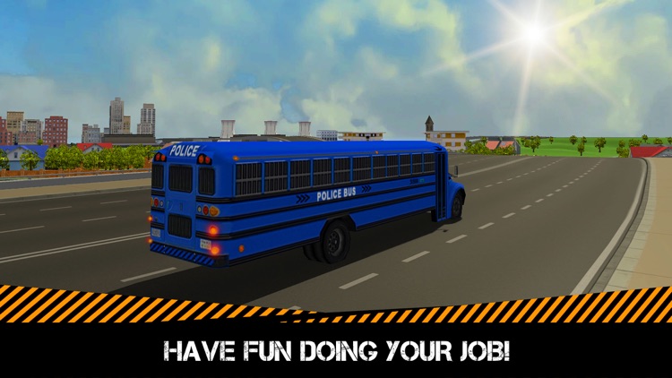 City Police: Jail Criminal Transport 3D screenshot-3