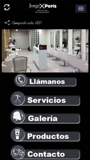 JORGE PERIS PERSONAL HAIRDRESSER(圖1)-速報App