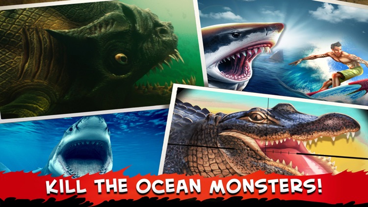 Hungry Piranha Hunting - Shark Spear-fishing world screenshot-4