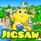 Icon Dino jigsaw puzzles 4 pre-k 2 to 7 year olds games