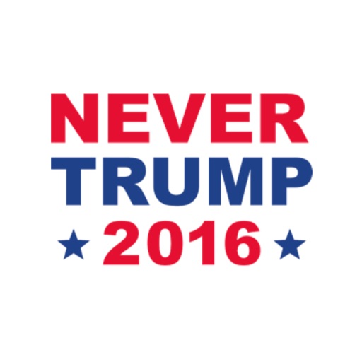 Never Donald Trump for President 2016 Stickers