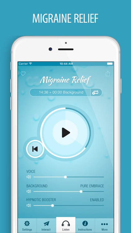 Migraine Relief Hypnosis