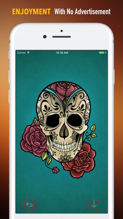 Sugar Skulls Wallpapers HD|Quotes,Art Pictures