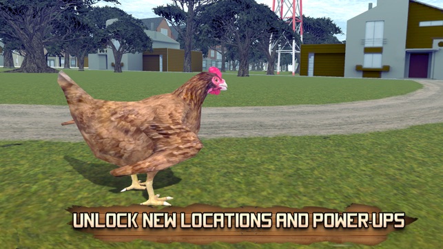 Crazy Chicken Simulator 3D: Farm Escape Full(圖3)-速報App