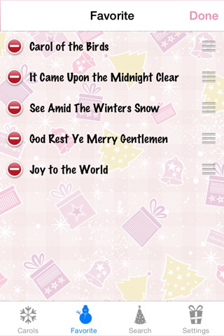 Christmas Carols Sing Along screenshot 4